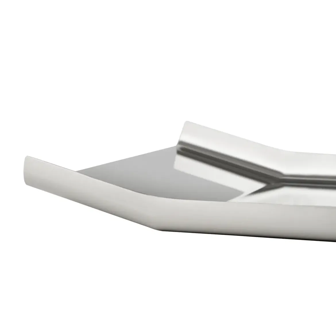 Alessi Tablett Arran 48x25 cm edelstahl
