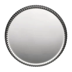 Alessi Tablett aus Edelstahl 18/10 rund 31x1,5cm
