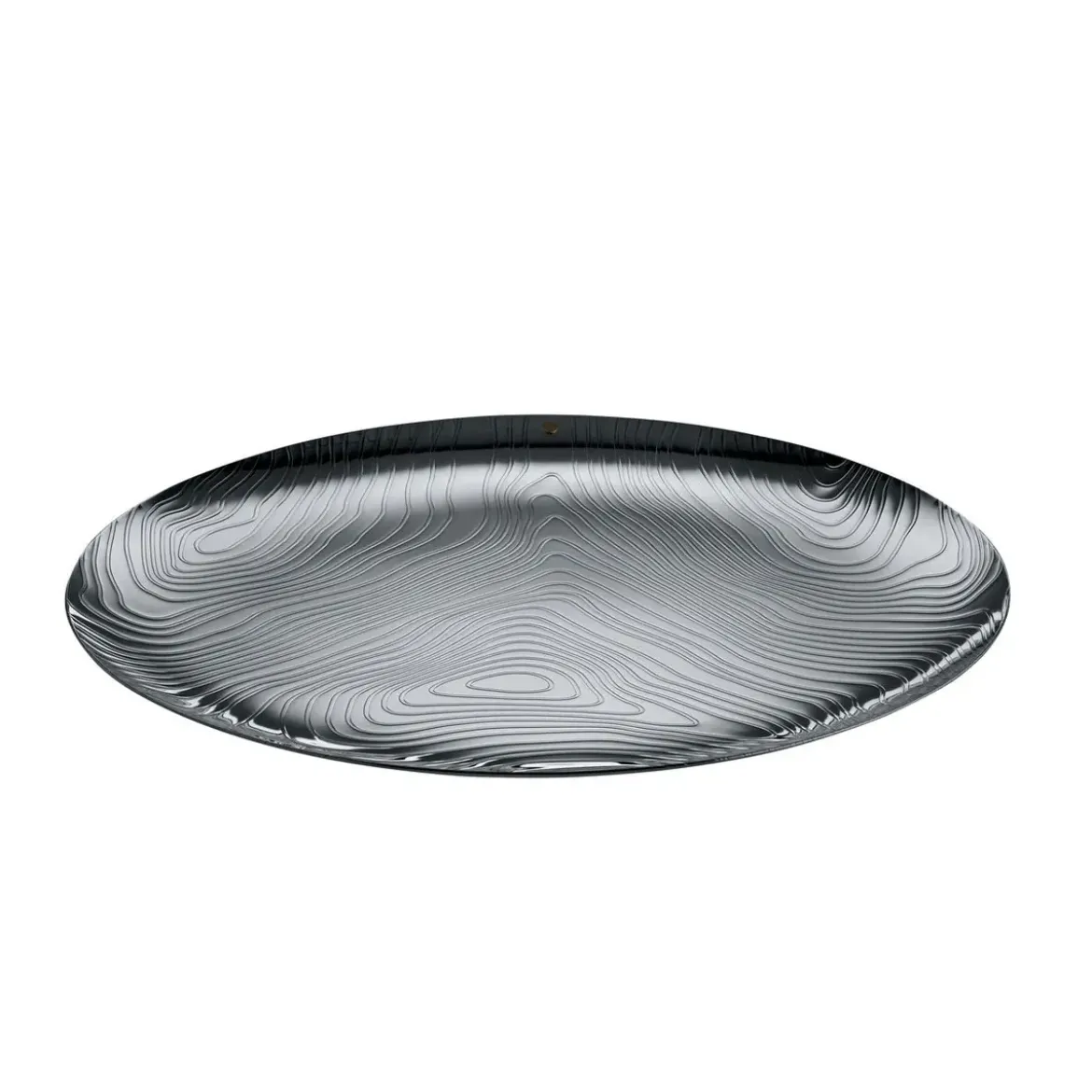 Alessi Tablett 42 cm Veneer edelstahl
