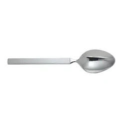 Alessi Tafellöffel 1 Edelstahl Dry mattierter Griff