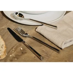 Alessi Tafelmesser 23 cm Clivo Edelstahl