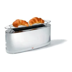 Alessi Toaster 41 cm edelstahl