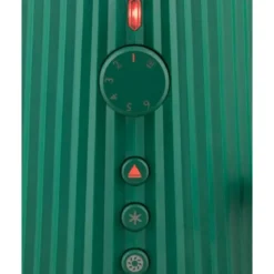 Alessi Toaster 850 W Plissé grün