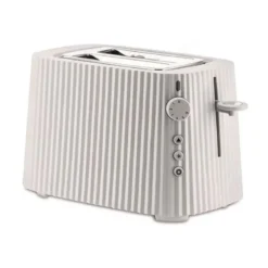Alessi Toaster 850 W Plissé weiss