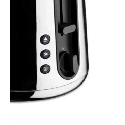 Alessi Toaster 32x19x26 cm 925 W Toru edelstahl