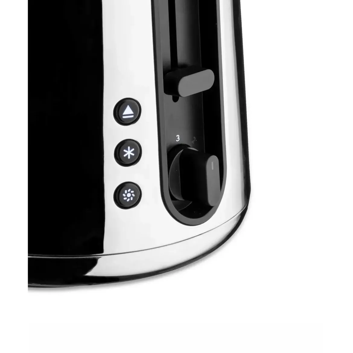 Alessi Toaster 32x19x26 cm 925 W Toru edelstahl