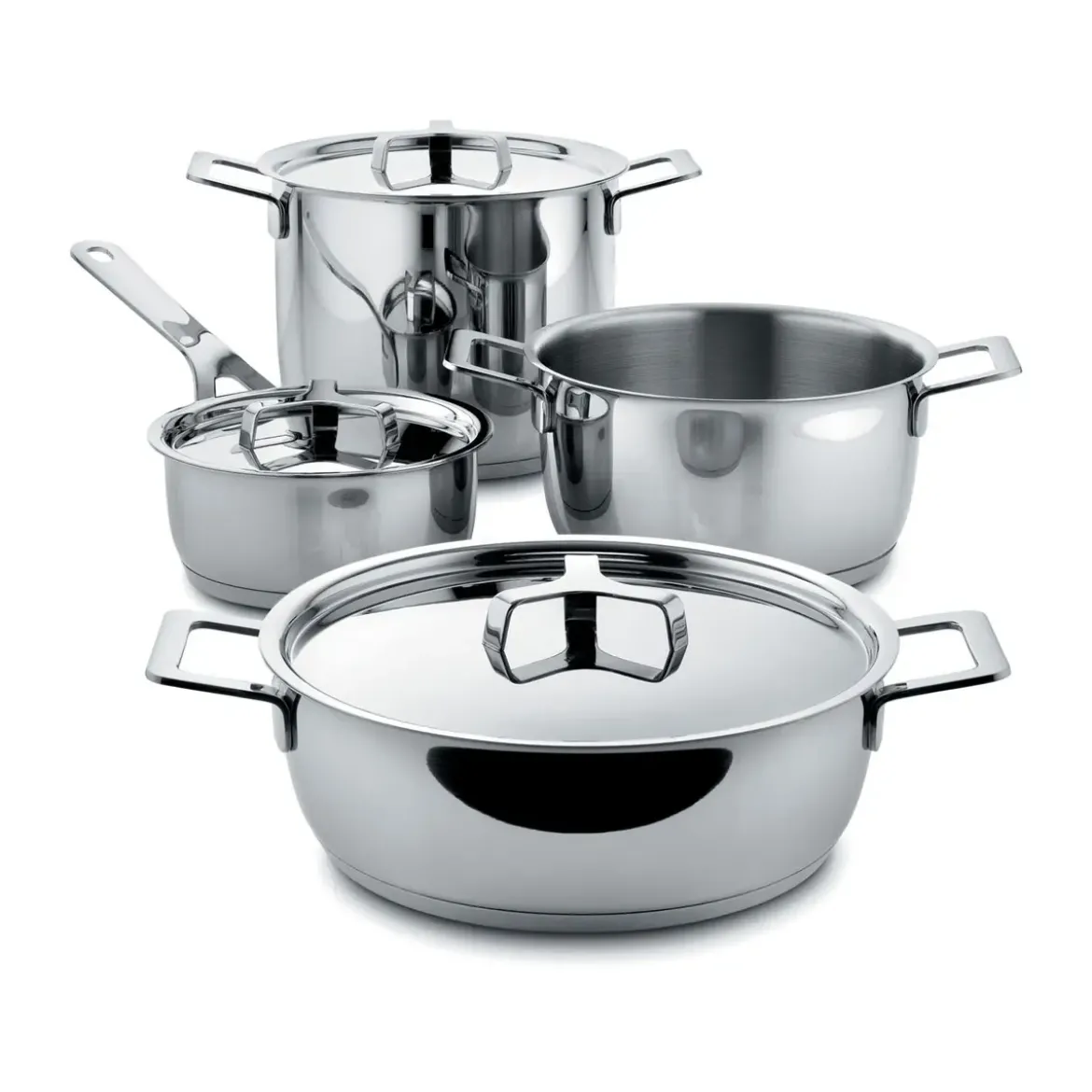 Alessi Topfset 7 tlg. Pots & Pans
