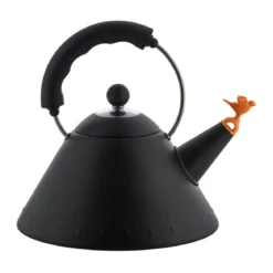 Alessi Wasserkessel 9093 BB 2,0 l Michael Graves schwarz