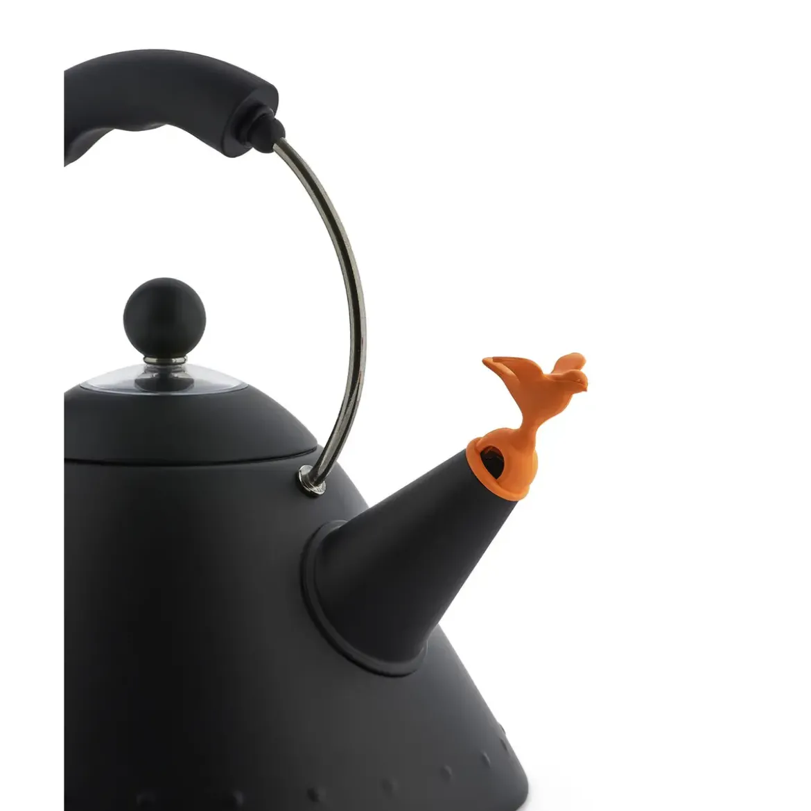 Alessi Wasserkessel 9093 BB 2,0 l Michael Graves schwarz