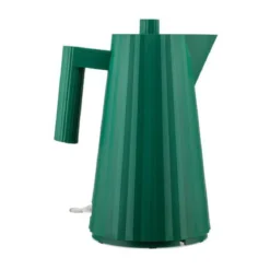 Alessi Wasserkocher 1,7 l 2400 W Plissé grün