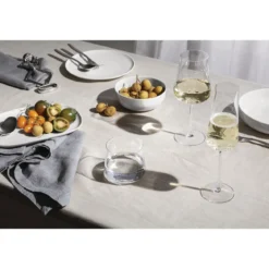 Alessi Weißweinglas 4er-Set Eugenia klar