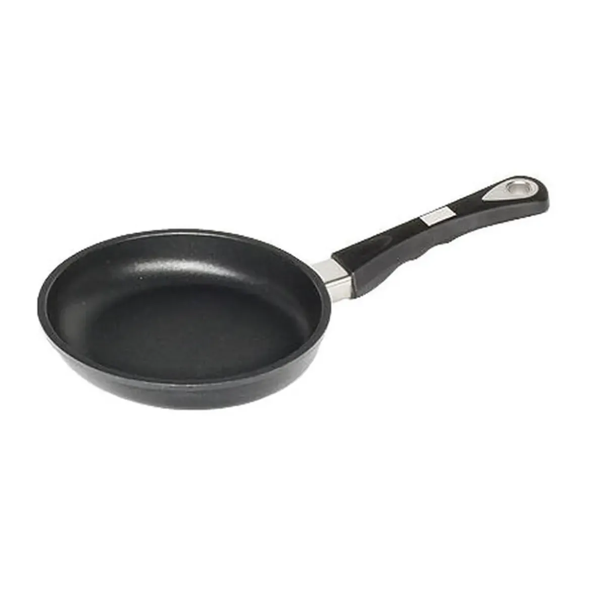 AMT Gastroguss Bratpfanne 20cm flach beschichtet H=4cm nicht induktionsfähig