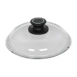 AMT Gastroguss Glasdeckel 32cm rund mit Deckelknopf