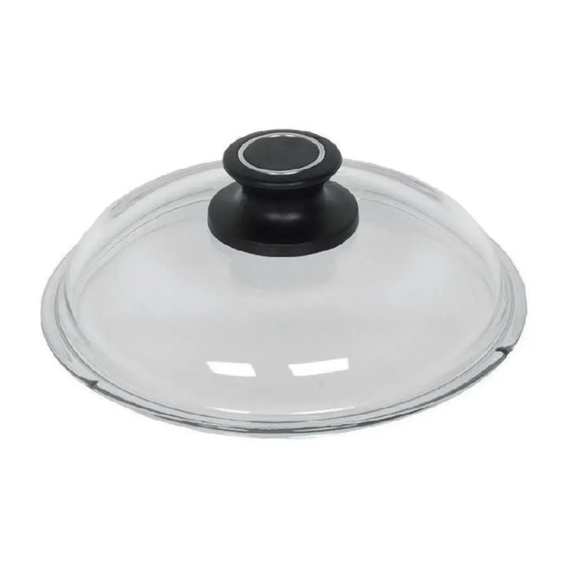 AMT Gastroguss Glasdeckel 32cm rund mit Deckelknopf