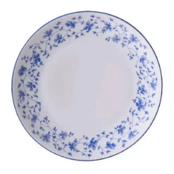 Arzberg Brotteller Coupe 17cm Form 1382 Blaublüten