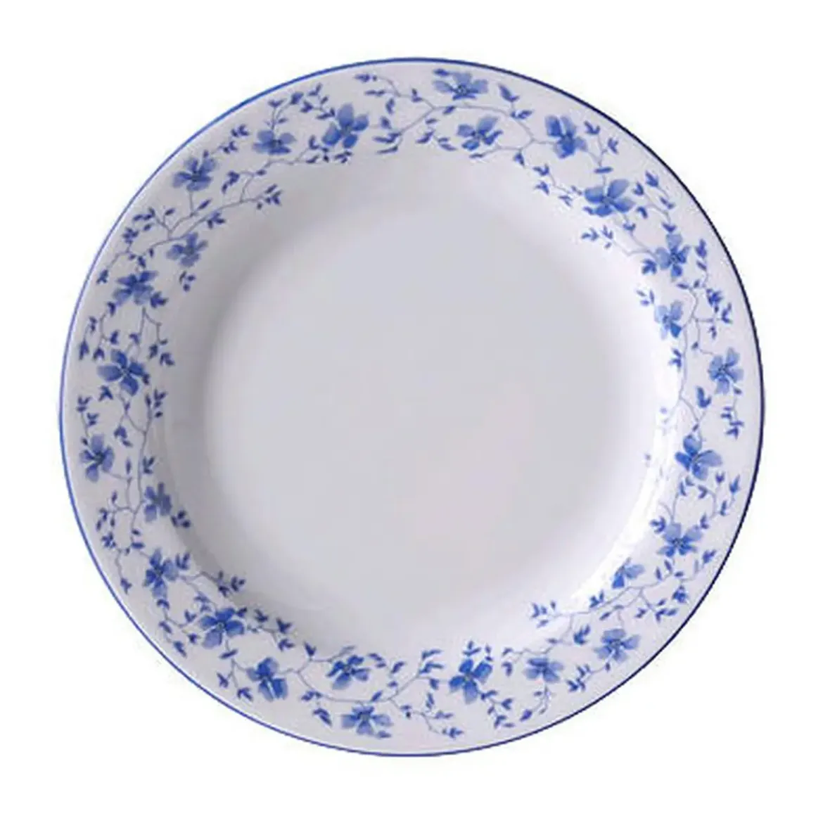 Arzberg Frühstücksteller 19cm Fahne Form 1382 Blaublüten