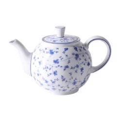 Arzberg Teekanne 1,2 ltr. 6 Pers. Form 1382 Blaublüten