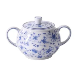 Arzberg Zuckerdose 0,2 ltr. 6 Pers. Form 1382 Blaublüten