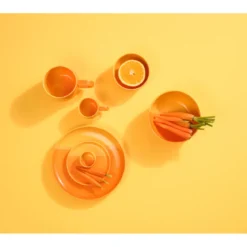 ASA Brotteller 13 cm Joy Orange Smoothie