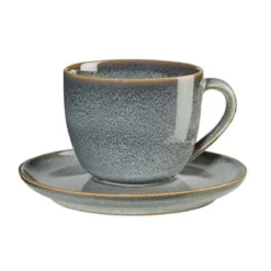 ASA Cappuccinotasse mit Untere 0,23 l Saisons Denim