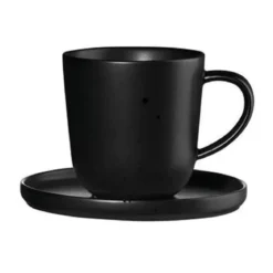 ASA Espressotasse mit Untere 0,08 l Coppa Kuro