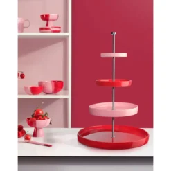 ASA Etagere 4-stufig Joy Strawberry Smoothie