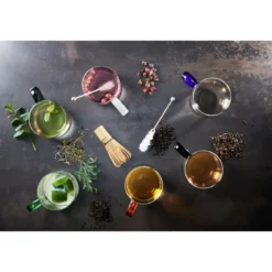 ASA Henkelbecher 0,4 l Coppa Glass Grau