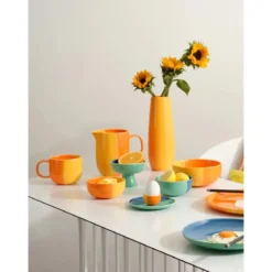 ASA Henkelbecher 0,4 l Joy Orange Smoothie
