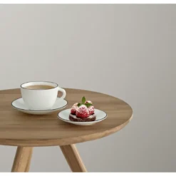ASA Kaffeetasse mit Untere 0,21 l A Table Ligne noir