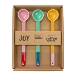 ASA Löffel 3er-Set 15 cm Joy Smoothie Colors