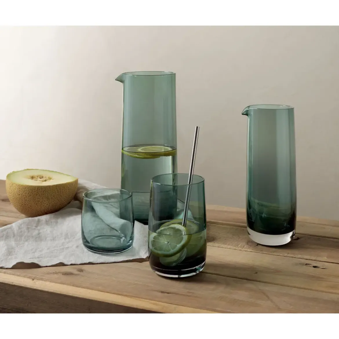 ASA Longdrinkglas 0,4 l Sarabi grün