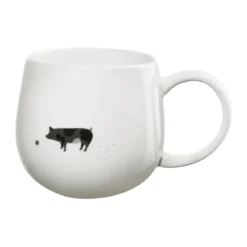 ASA Mouga Footprints Henkelbecher Pig 0,4 l