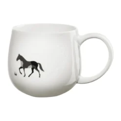 ASA Mouga Footprints Henkelbecher Horse 0,4 l