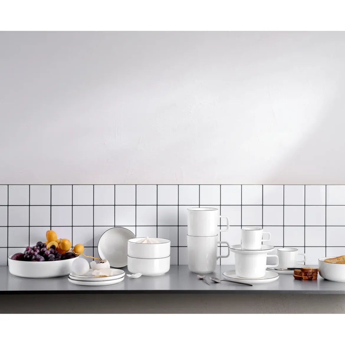 ASA Oco ligne noire Schale 11,5 cm
