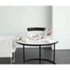 ASA Pasta-/Suppen-Teller D. 22 cm A Table Ligne noir