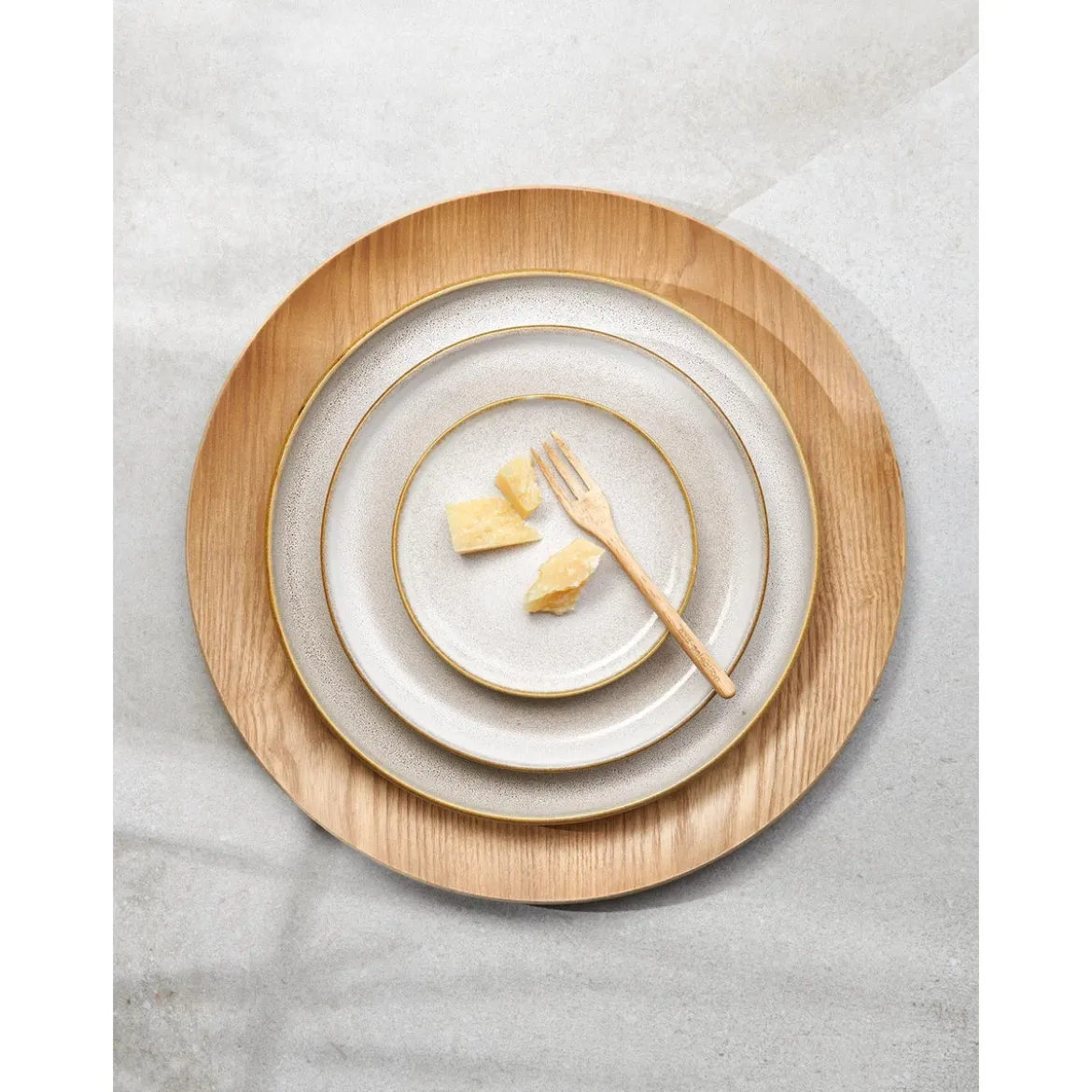 ASA Platzteller 31 cm Saisons Sand
