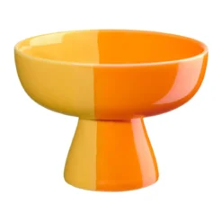 ASA Schale auf Fuß 11 cm Joy Orange Smoothie