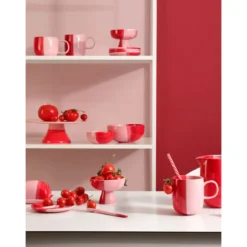 ASA Schale auf Fuß 11 cm Joy Strawberry Smoothie