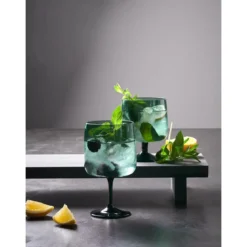 ASA Stielglas groß 0,2 l Sarabi Grün