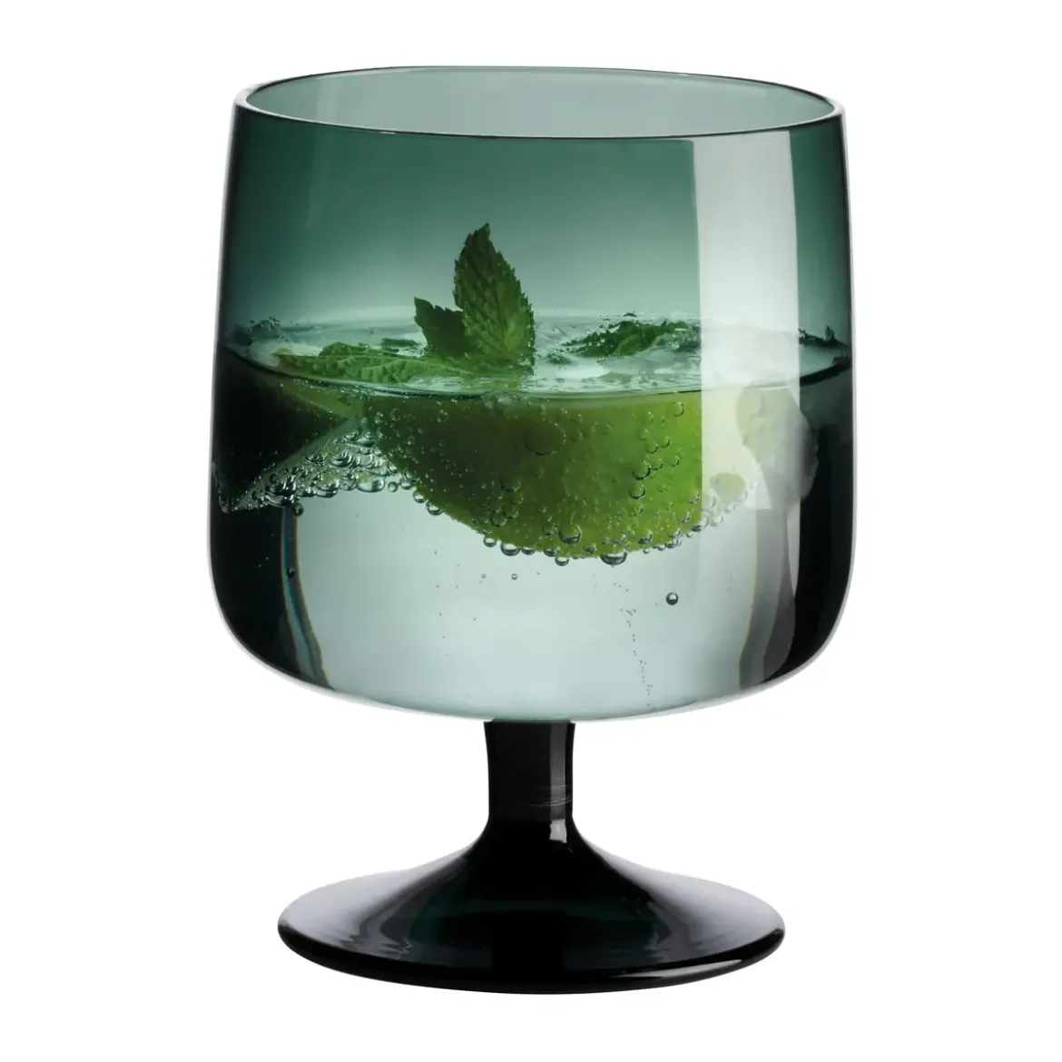 ASA Stielglas klein 0,2 l Sarabi Grün