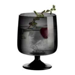ASA Stielglas klein 0,2 l Sarabi Grau