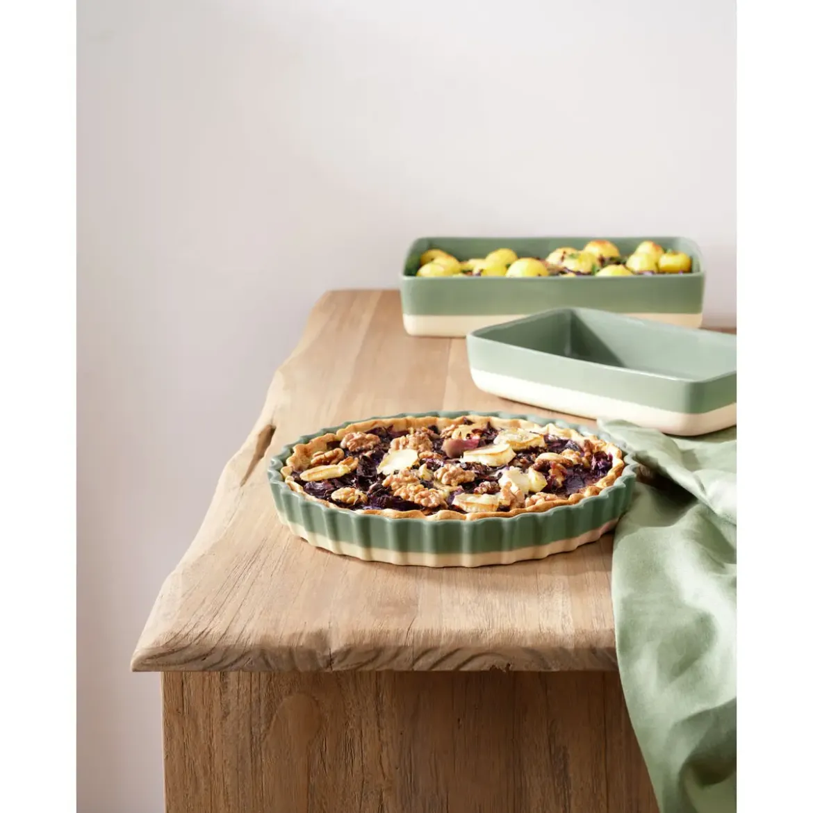 ASA Tarteform 30 cm Grande al forno Salbei
