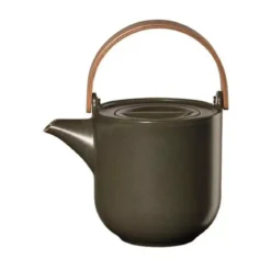 ASA Teekanne m. Holzgriff 1ltr. Coppa Nori