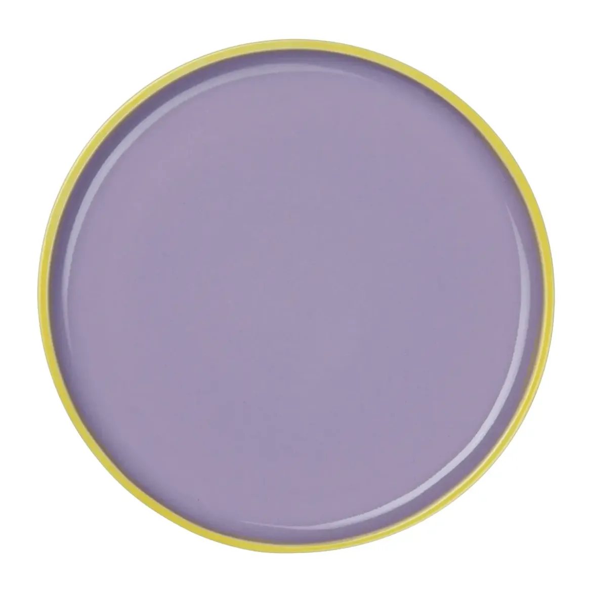 ASA Teller 24 cm Tapero & Ti amo viva Violeta