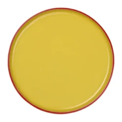 ASA Teller 24 cm Tapero & Ti amo viva Amarillo