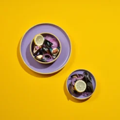 ASA Teller 14 cm Tapero & Ti amo viva Violeta