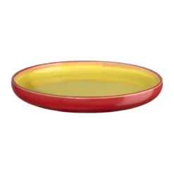 ASA Teller 14 cm Tapero & Ti amo viva Amarillo