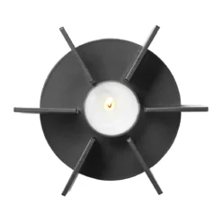 ASA Universalstövchen 13 cm schwarz