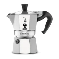 Bialetti Espressokocher 6 Tassen Moka Express silber
