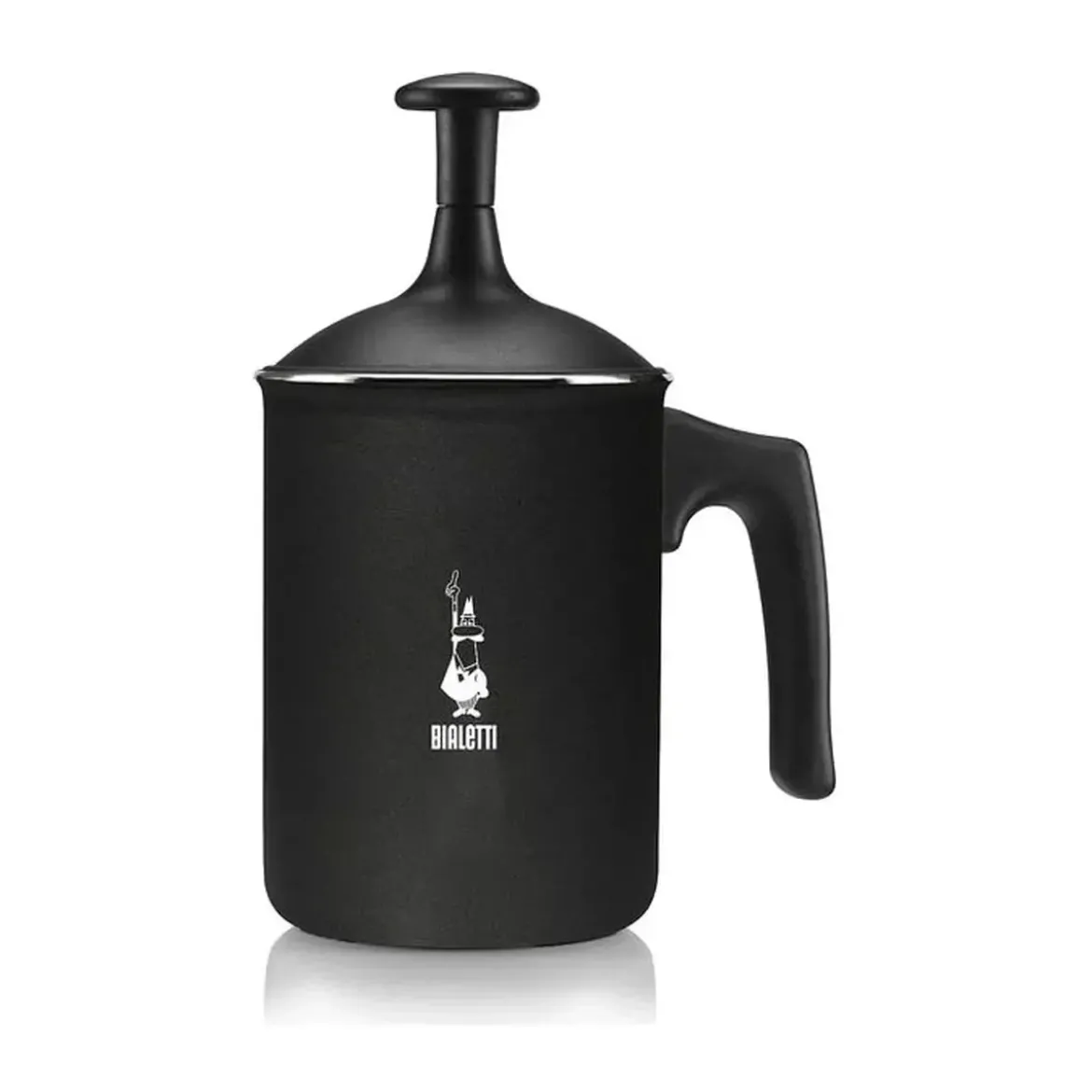 Bialetti Milchaufschäumer 3 Tassen Tutto Crema schwarz